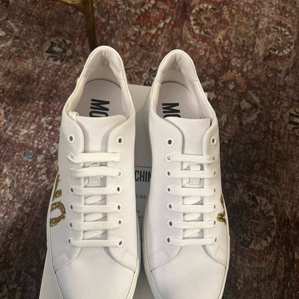 Moschino couture sneakers - Picture 5 of 7